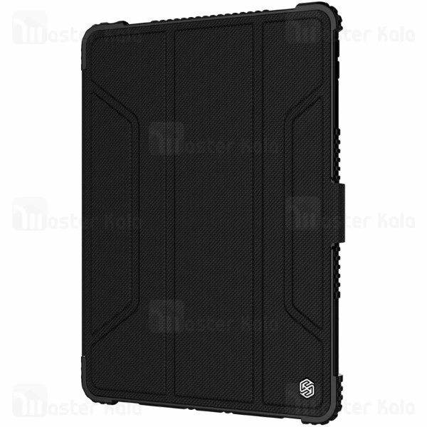 کیف چرمی هوشمند نیلکین آیپد Apple iPad Air / iPad Pro 10.5 2017 Nillkin Bumper Leather
