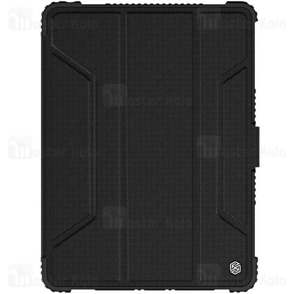 کیف چرمی هوشمند نیلکین آیپد Apple iPad Air / iPad Pro 10.5 2017 Nillkin Bumper Leather