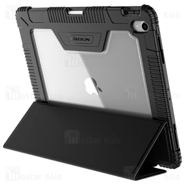کیف چرمی هوشمند نیلکین آیپد پرو Apple iPad Pro 12.9 2018 Nillkin Bumper Leather