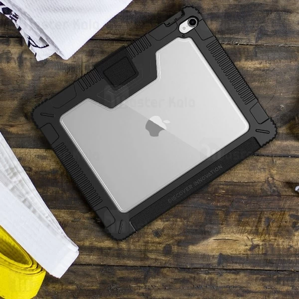 کیف چرمی هوشمند نیلکین آیپد پرو Apple iPad Pro 12.9 2018 Nillkin Bumper Leather