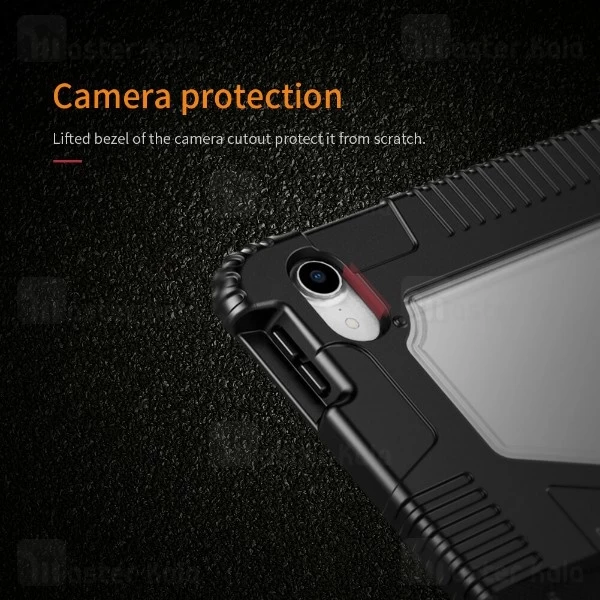 کیف چرمی هوشمند نیلکین آیپد پرو Apple iPad Pro 12.9 2018 Nillkin Bumper Leather