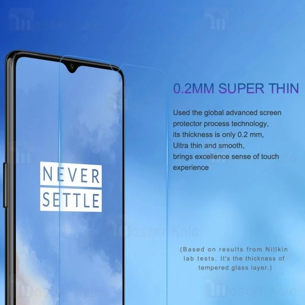 گلس نیلکین OnePlus 7T Nillkin H+ Pro Glass Screen Protector