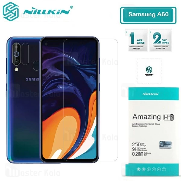 محافظ صفحه شیشه ای نیلکین سامسونگ Samsung Galaxy A60 2019 / A606 Nillkin H+ Pro