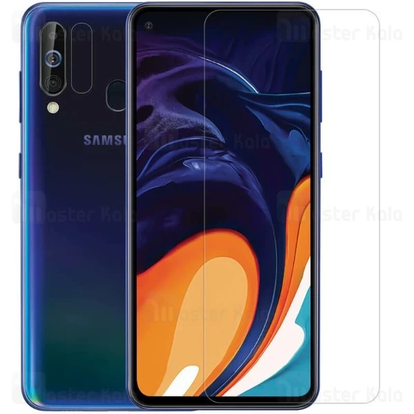 محافظ صفحه شیشه ای نیلکین سامسونگ Samsung Galaxy A60 2019 / A606 Nillkin H+ Pro
