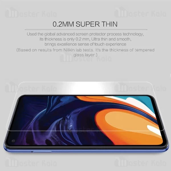 محافظ صفحه شیشه ای نیلکین سامسونگ Samsung Galaxy A60 2019 / A606 Nillkin H+ Pro