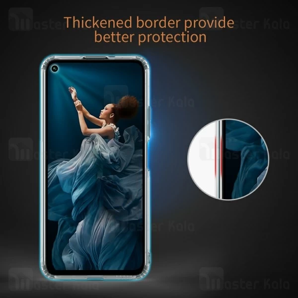 قاب ژله ای Huawei Honor 20 Pro Nillkin Nature TPU Case