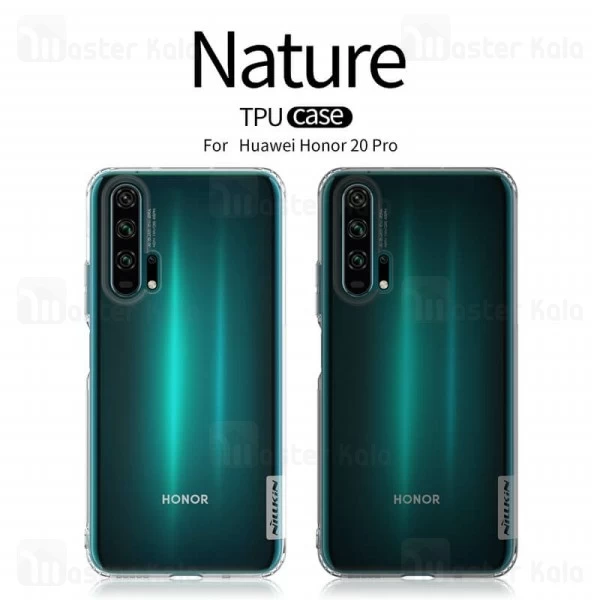 قاب ژله ای Huawei Honor 20 Pro Nillkin Nature TPU Case