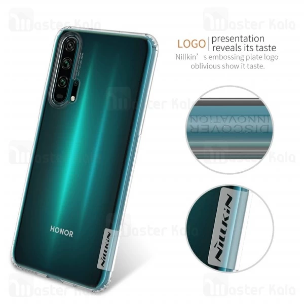 قاب ژله ای Huawei Honor 20 Pro Nillkin Nature TPU Case