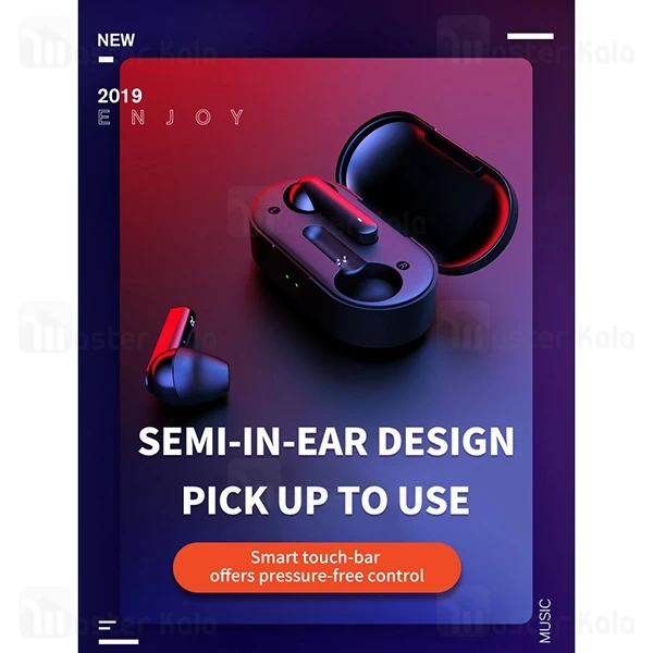 هندزفری بلوتوث دوگوش کیو سی وای Xiaomi QCY T3 IPX5 Earbuds