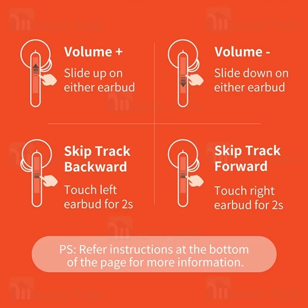 هندزفری بلوتوث دوگوش کیو سی وای Xiaomi QCY T3 IPX5 Earbuds