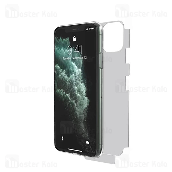 برچسب محافظ نانو پشت گوشی آیفون Apple iPhone 11