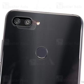 محافظ لنز دوربین شیشه ای موبایل شیائومی Xiaomi Mi 8 Lite