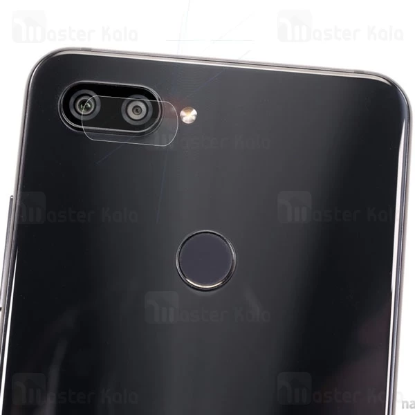محافظ لنز دوربین شیشه ای موبایل شیائومی Xiaomi Mi 8 Lite