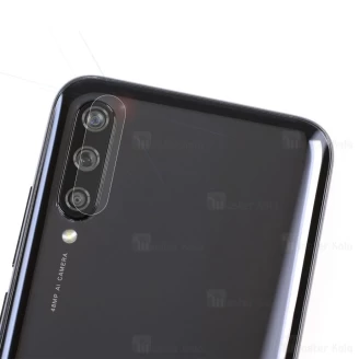 محافظ لنز دوربین شیشه ای موبایل شیائومی Xiaomi Mi A3 / Mi CC9e
