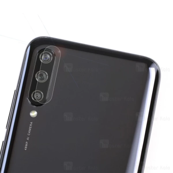 محافظ لنز دوربین شیشه ای موبایل شیائومی Xiaomi Mi A3 / Mi CC9e