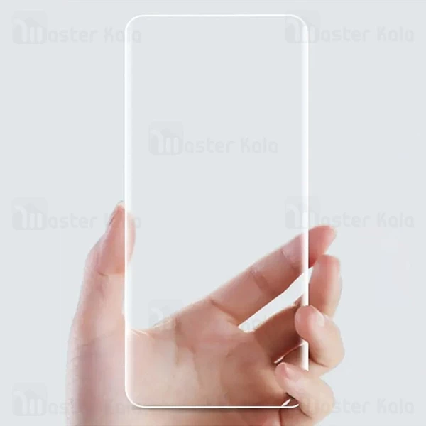 محافظ صفحه شیشه ای تمام صفحه و خمیده یو وی وان پلاس OnePlus 7 Pro UV Nano Glass