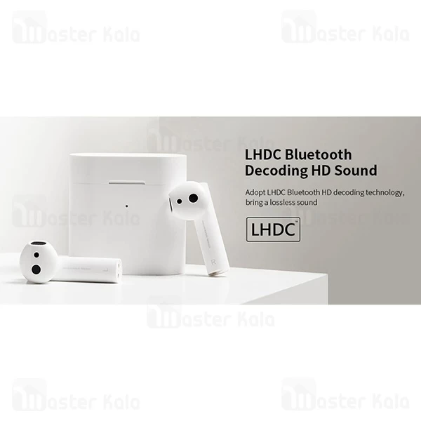 هندزفری بلوتوث دوگوش شیائومی Xiaomi Mi Air 2 / Mi True Wireless Earphones 2 TWSEJ02JY