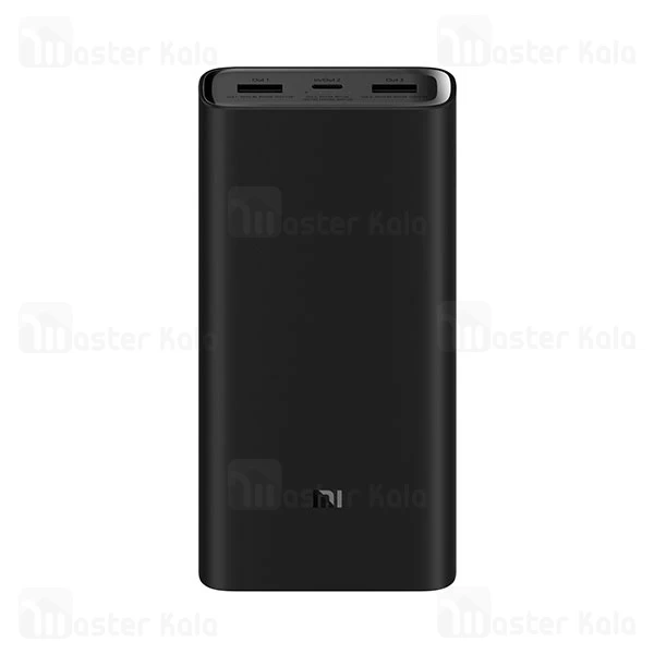 پاوربانک 20000 فست شارژ شیائومی Xiaomi Mi Power Bank 3 PLM07ZM 45W QC3 ورژن 3
