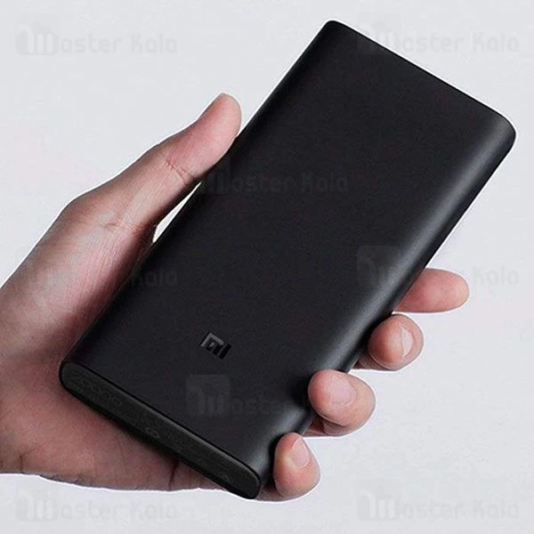 پاوربانک 20000 فست شارژ شیائومی Xiaomi Mi Power Bank 3 PLM07ZM 45W QC3 ورژن 3