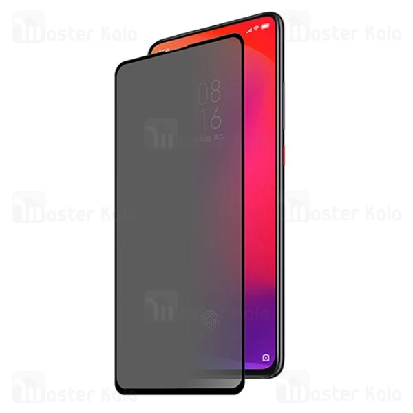 گلس حریم شخصی تمام صفحه تمام چسب شیائومی Xiaomi Redmi K20 / Pro / Mi 9T / Pro Privacy