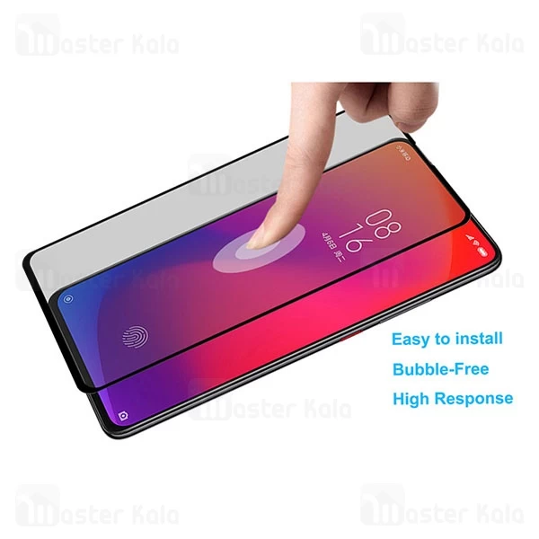 گلس حریم شخصی تمام صفحه تمام چسب شیائومی Xiaomi Redmi K20 / Pro / Mi 9T / Pro Privacy