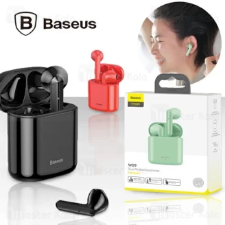 هدست بلوتوث دوتایی بیسوس Baseus W09 Encok Wireless Earphones NGW09-01 برای آیفون و اندروید