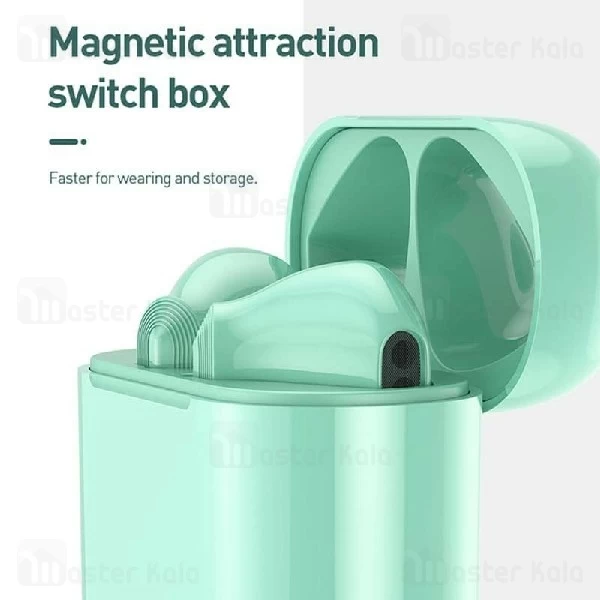 هدست بلوتوث دوتایی بیسوس Baseus W09 Encok Wireless Earphones برای آیفون و اندروید