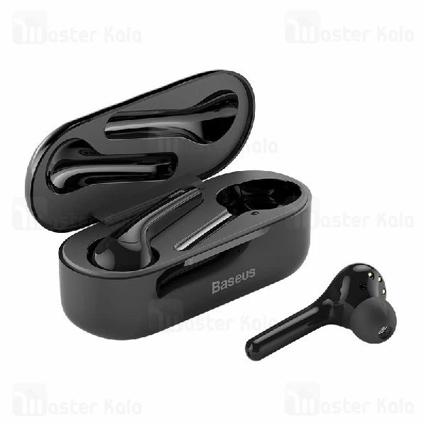 هندزفری بلوتوث دوگوش بیسوس Baseus W07 Encok True Wireless Earphones NGW07-01 دارای کیس شارژ