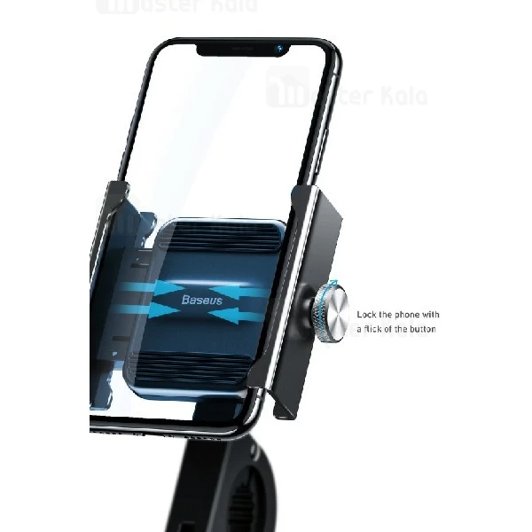 هولدر دوچرخه و موتور بیسوس Baseus Knight Motorcycle CRJBZ-01 ابعاد 4 تا 6.5 اینچ
