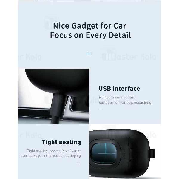 هولدر و دستگاه بخور سرد بیسوس Baseus Mini Spaceship Car Holder DHMNC-01