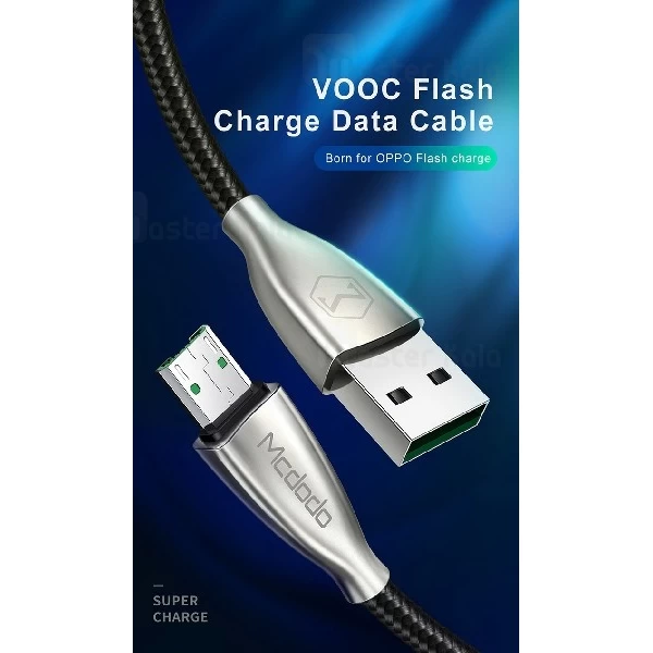 کابل میکرو یو اس بی مک دودو Mcdodo CA-591 Micro USB Cable توان 4 آمپر