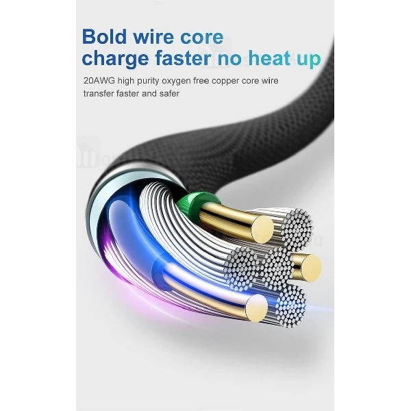 کابل میکرو یو اس بی مک دودو Mcdodo CA-591 Micro USB Cable توان 4 آمپر