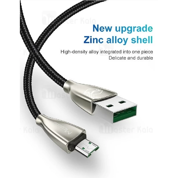 کابل میکرو یو اس بی مک دودو Mcdodo CA-591 Micro USB Cable توان 4 آمپر