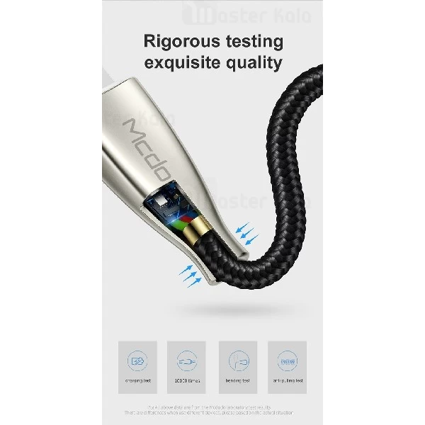 کابل میکرو یو اس بی مک دودو Mcdodo CA-591 Micro USB Cable توان 4 آمپر