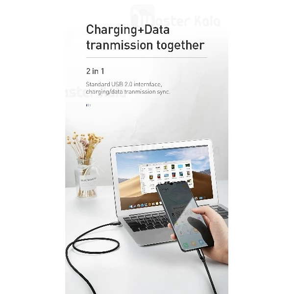 کابل Type C مک دودو Mcdodo CA-6991 QC4.0 Cable توان 4.5 ولتاژ