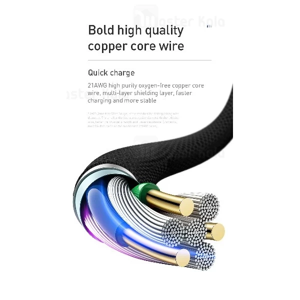 کابل Type C مک دودو Mcdodo CA-6991 QC4.0 Cable توان 4.5 ولتاژ