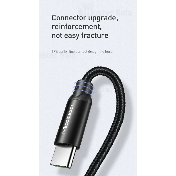 کابل Type C مک دودو Mcdodo CA-6991 QC4.0 Cable توان 4.5 ولتاژ