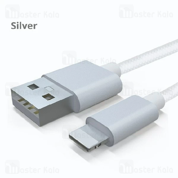 کابل لایتنینگ نیلکین Nillkin Nylon Lightning Cable طول 30 سانتی متر