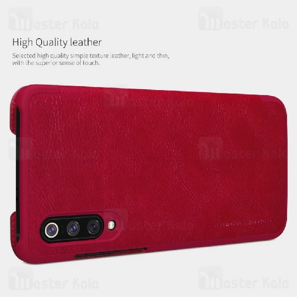 کیف چرمی نیلکین شیائومی Xiaomi Mi 9 Pro Nillkin Qin Leather Case