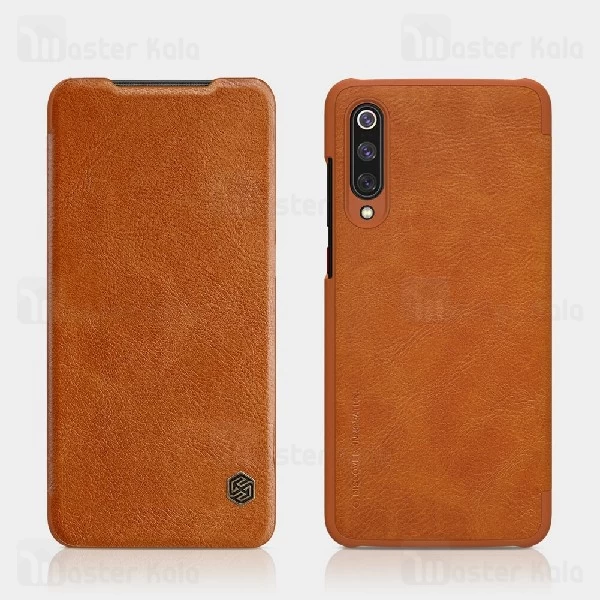 کیف چرمی نیلکین شیائومی Xiaomi Mi 9 Pro Nillkin Qin Leather Case
