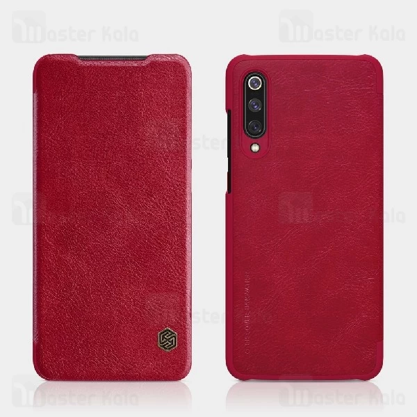 کیف چرمی نیلکین شیائومی Xiaomi Mi 9 Pro Nillkin Qin Leather Case
