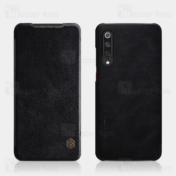 کیف چرمی نیلکین شیائومی Xiaomi Mi 9 Pro Nillkin Qin Leather Case