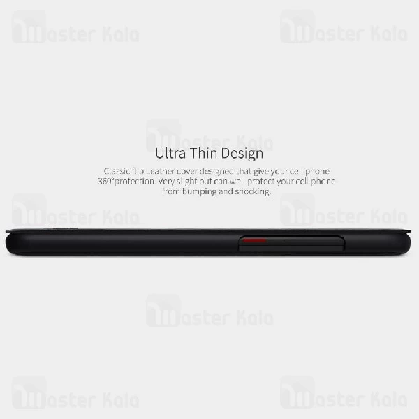 کیف چرمی نیلکین شیائومی Xiaomi Mi 9 Pro Nillkin Qin Leather Case