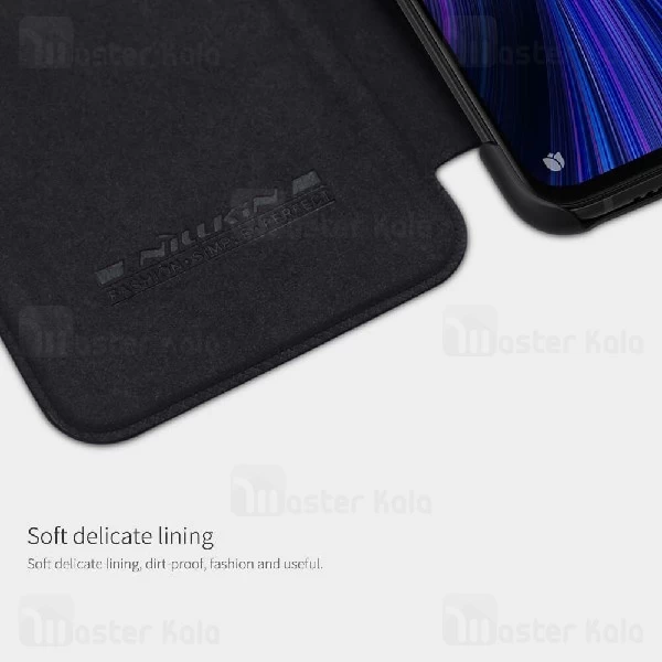 کیف چرمی نیلکین شیائومی Xiaomi Mi 9 Pro Nillkin Qin Leather Case
