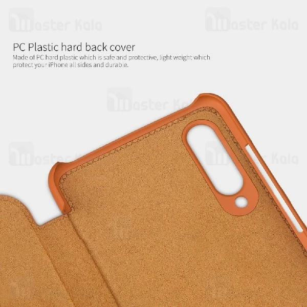 کیف چرمی نیلکین شیائومی Xiaomi Mi 9 Pro Nillkin Qin Leather Case