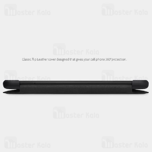 کیف چرمی نیلکین شیائومی Xiaomi Mi 9 Pro Nillkin Qin Leather Case