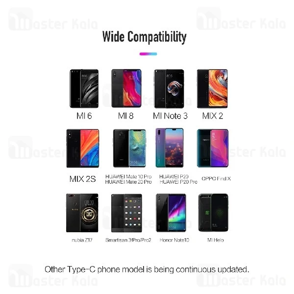 کابل تبدیل Type C به پورت AUX راک Rock RCB0666 Audio Adapter Cable