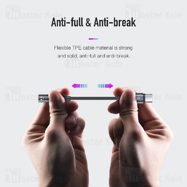 کابل تبدیل Type C به پورت AUX راک Rock RCB0666 Audio Adapter Cable