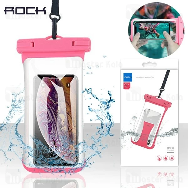 کیف ضد آب راک Rock RST1034 Mobile Phone Waterproof Bag دارای بند آویز