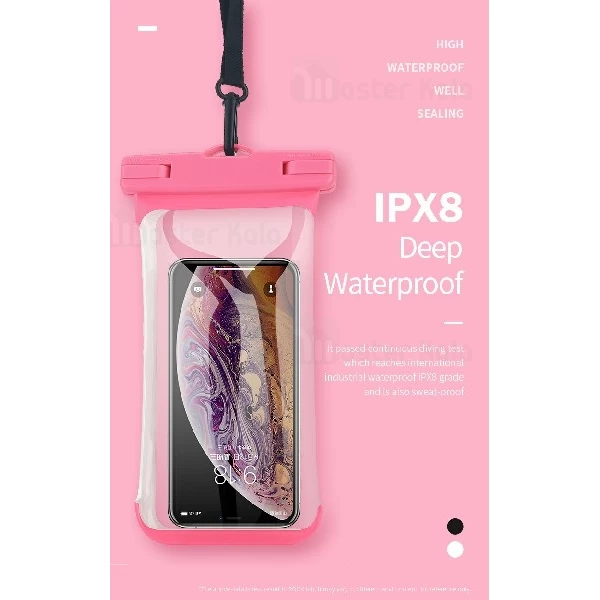 کیف ضد آب راک Rock RST1034 Mobile Phone Waterproof Bag دارای بند آویز